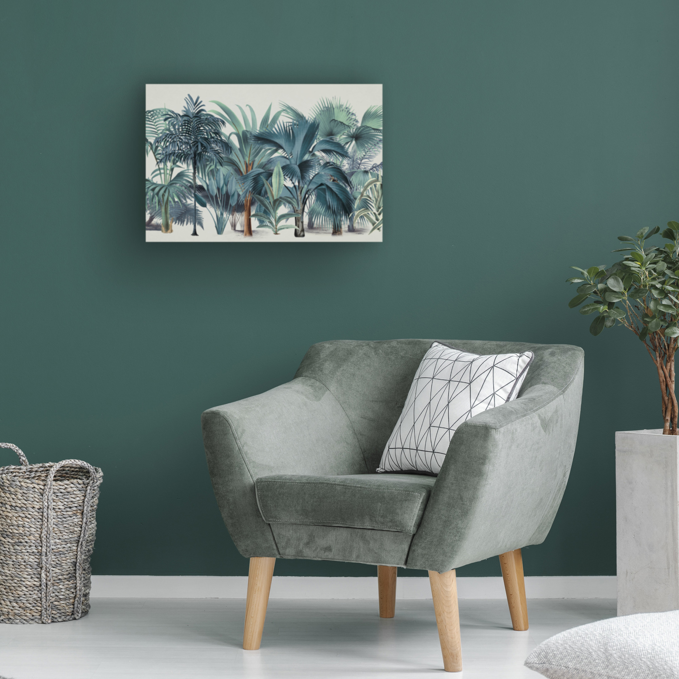 Trademark Fine Art Andrea Haase  Exotic Wildlife 004 1 Canvas Wall Art