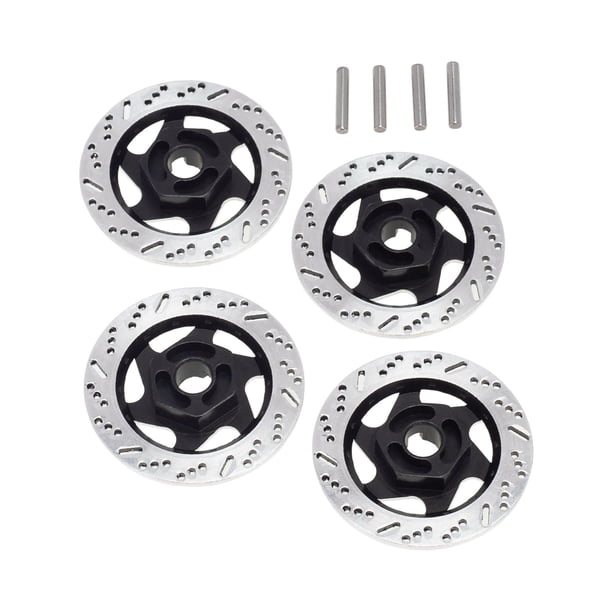 disco de freno de coche mini Disco De Freno Universal Para Coche RC Para Coche A Escala 1/10, Decoración Plana Para Coche Deportivo RC, Negro negro Magideal disco de freno de coche mini