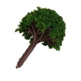 thumbnail image 2 of Maqueta de árbol de 3 cm Hugo RR modelo y de trenes Color Verde, 2 of 10