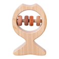 thumbnail image 4 of Juguete De Madera Para Bebé, Regalo Para Recién Nacido, Juguete Sensorial Portátil Para Bebés Meses, Forma De Recién Nacido, 4 of 8