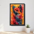 thumbnail image 5 of Pomeranian Dog Wall Art Pomeranian Picture Poster Print Funny Colorful Animal Pop Artwork for Living Room Bedroom Bathroom Home Decor, 5 of 6