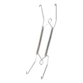 thumbnail image 1 of Colgador de platos Strade Fareast Limited soporte invisible de acero inoxidable 10 pulgadas, 1 of 7