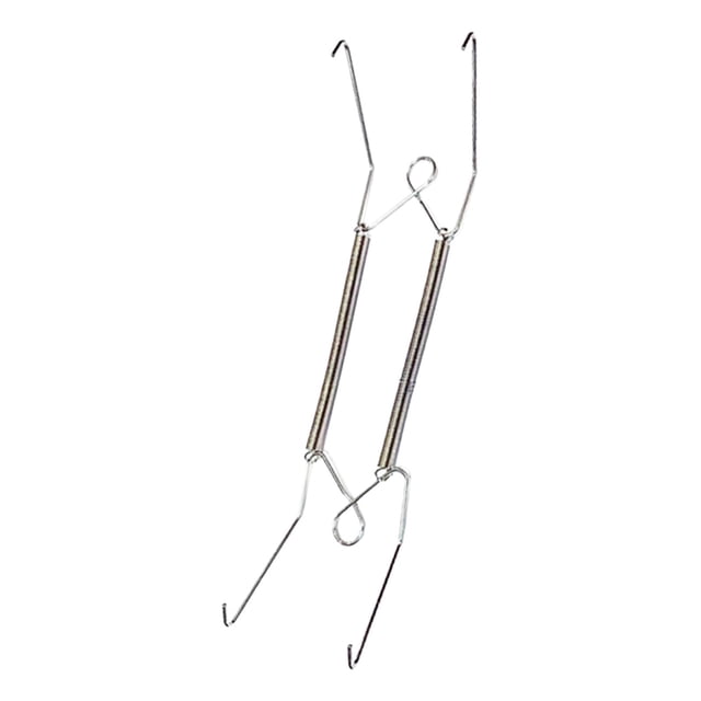 Colgador de platos Strade Fareast Limited soporte invisible de acero inoxidable 10 pulgadas
