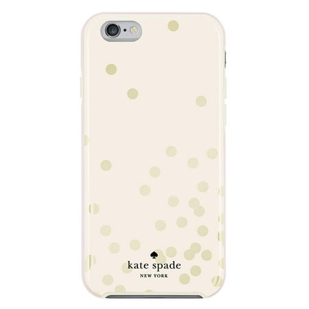 kate spade new york Confetti Cream Gold Case for iPhone 6/6s, Cream/Gold |  Walmart Canada