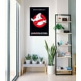 thumbnail image 3 of Ghostbusters - Movie Poster (Logo - Slimer - Who Ya Gonna Call?) (Clear Poster Hanger), 3 of 7