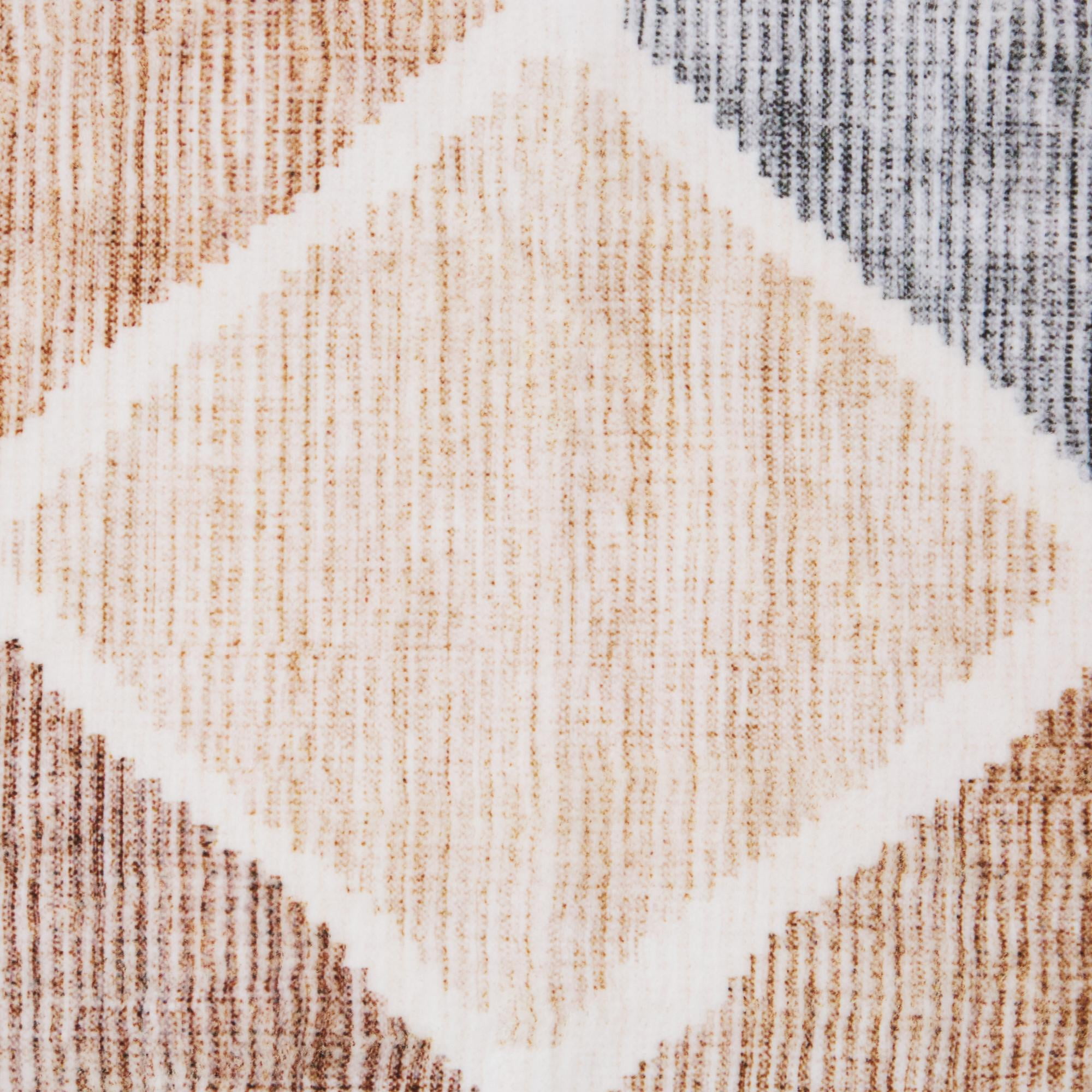Mainstays Diamond Geo Kitchen Mat, 18 in x 30 in