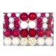 thumbnail image 1 of Adornos navideños Dgankt para interiores, 101 bolas navideñas, decoración para árbol de Navidad, varios estilos, para fiestas, 1 of 2