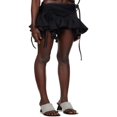 thumbnail image 3 of Pointerteck Jupe Mini pour Femmes, Jupe Cargo Vintage Bodycon Y2k, Noir, m, 3 of 5
