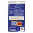 thumbnail image 3 of Alvin V15865 6 in. Franklin Goth Permanent Vinyl Lettering, White, 3 of 7