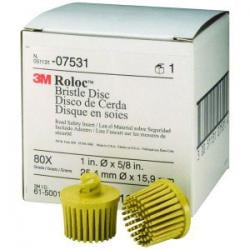 

(Price/Each)3M 7531 180Grade Yellw Roloc Bristle 10Disc