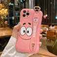 thumbnail image 4 of Funda Bob Esponja Patricio 3d Y Sujetador Para iPhone + Mica, 4 of 7