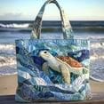 thumbnail image 1 of Women's Trendy Fashion Printed Handbag Shoulder Canvas Bag, 1 of 7