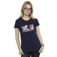 thumbnail image 2 of DC Comics Womens Superman Comic Strip Cotton T-Shirt, 2 of 3