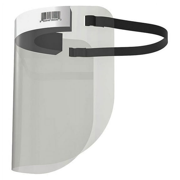Honeywell Face Shield, Anti-Fog, Clear, Polyester FF0721