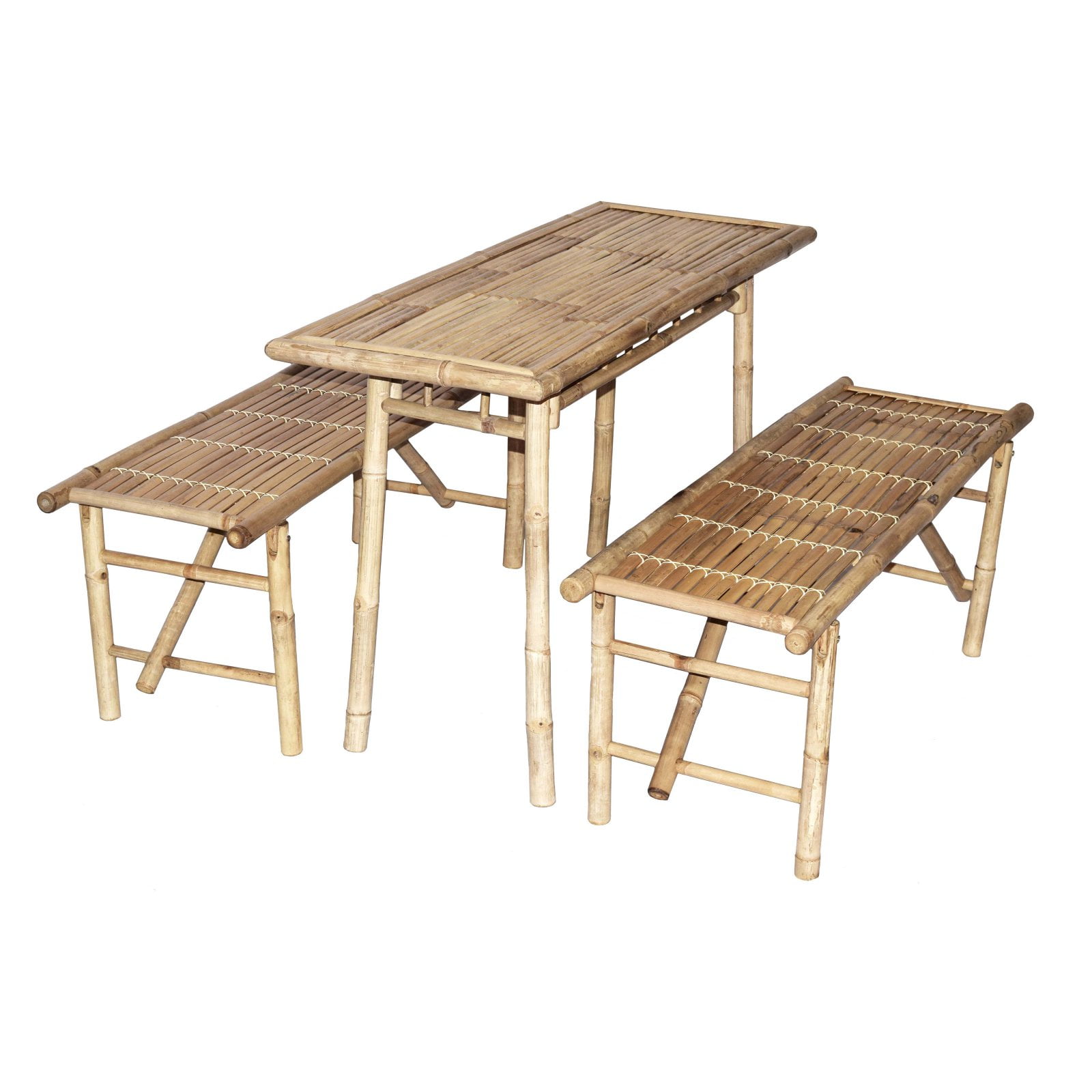 Bamboo54 Folding Bamboo Picnic Table