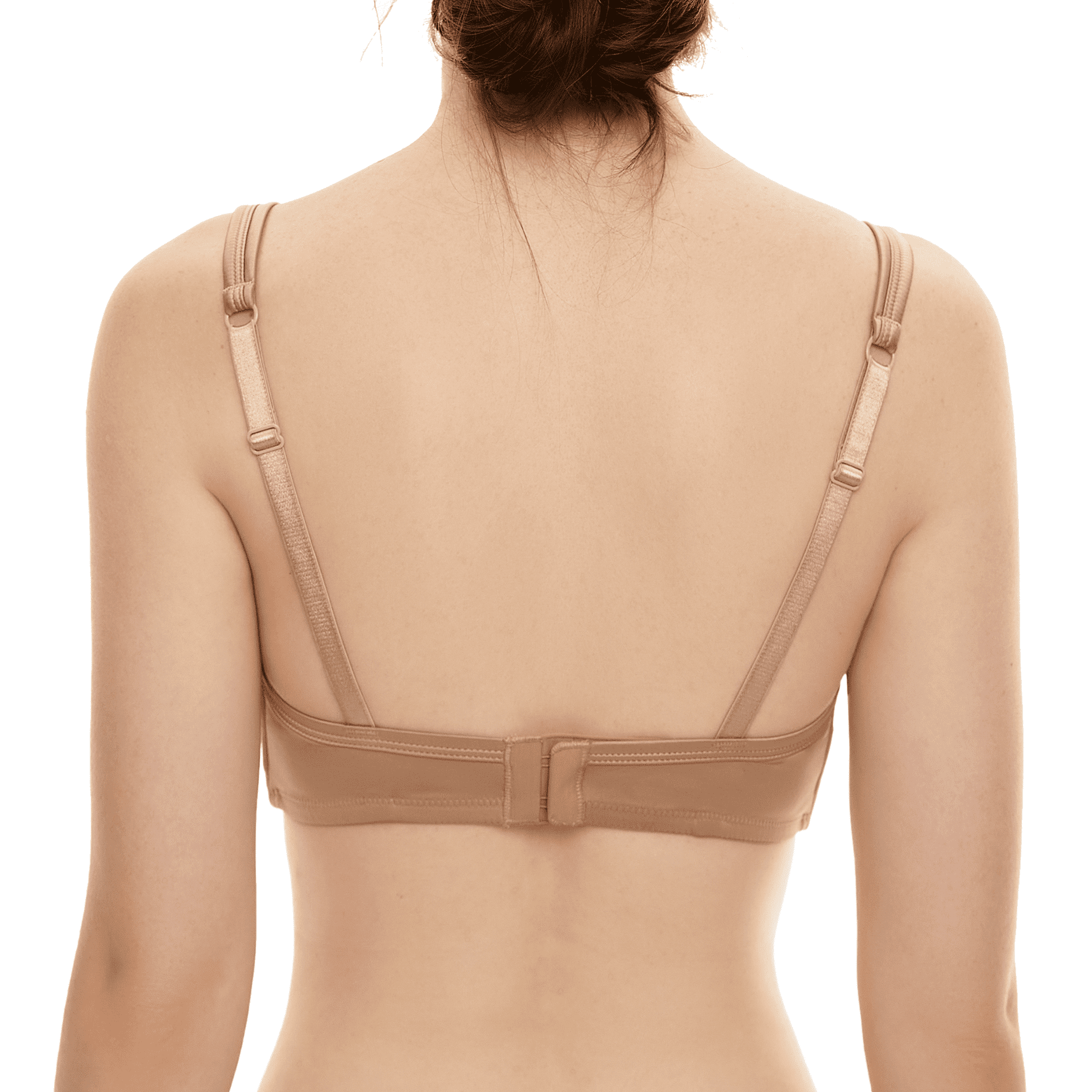 BIMEI Women's Mastectomy Bra Coolmax Wire Free Pocketed Post-Surgery  Everyday Bra 2388,Light Nude,38C