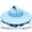 Blue, variant on New Upgraded Seauto Cordless Robotic Pool Vacuum Cleaner for Inground & Above-Ground Pools (Up to 2150 Sq.Ft), Dual Brushless Motors Powerful Suction, Gray