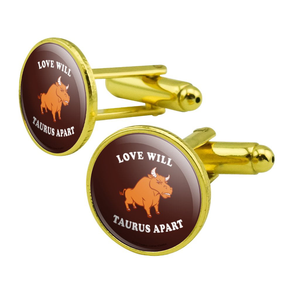 Taurus Zodiac Jewelry Taurus cufflinks Taurus Zodiac Sign cufflinks,