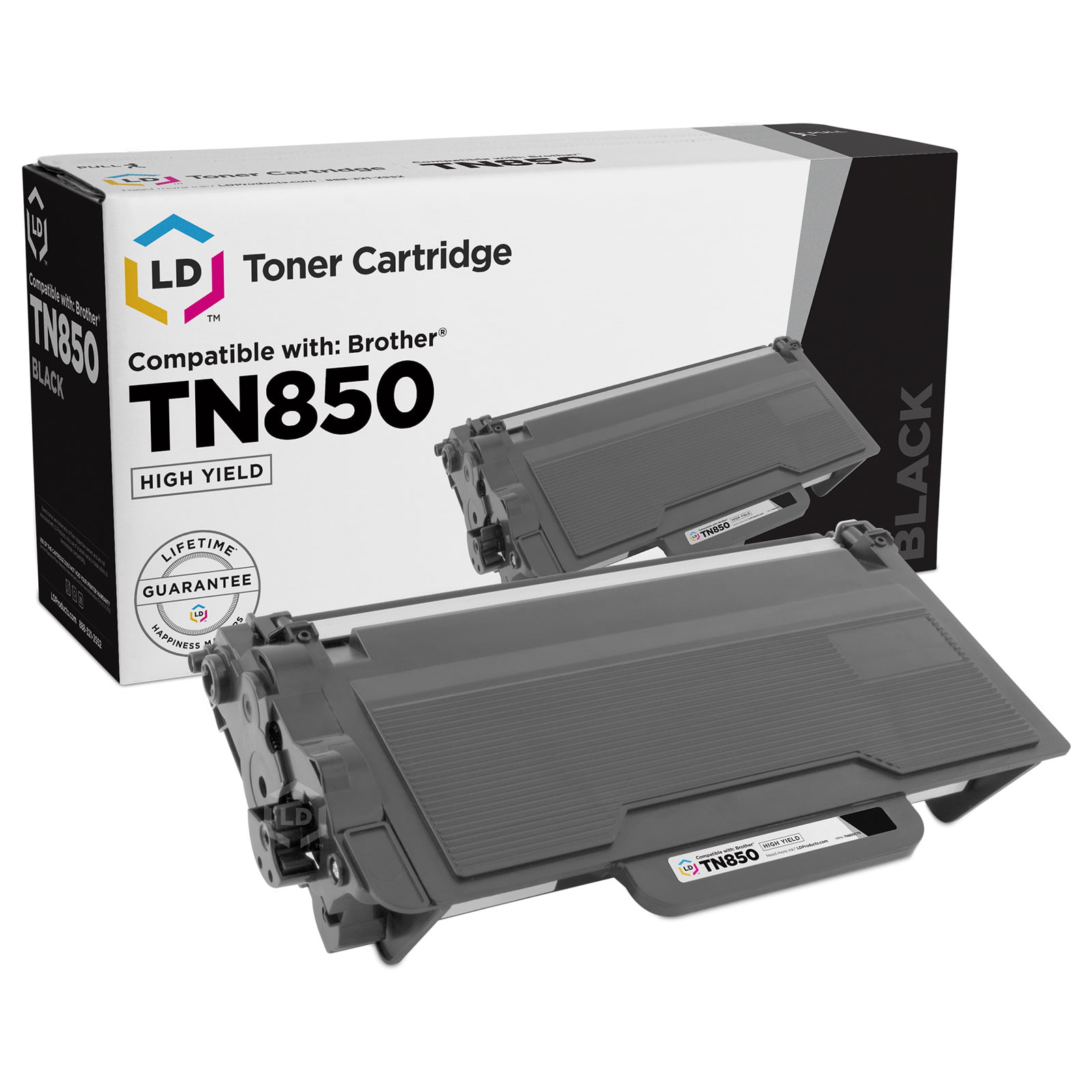 TN850 TN820 DR820 Toner Cartridge for Brother HL-L5200DWT HL-L6200DW MFC-L5900DW 