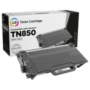 LD Products Compatible TN850 High Yield Products Black Toner Cartridge
