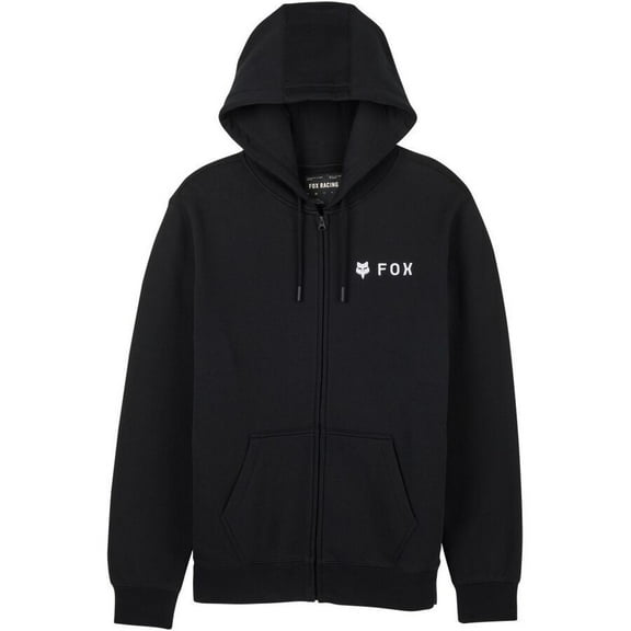 Fox Absolute Zip Hoodie (Large, Black)