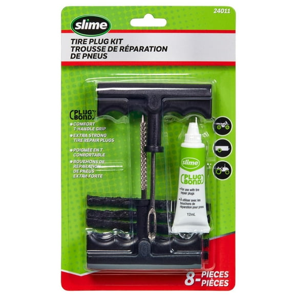 Trousse de tiges d’obturation avec poignée en T Slime