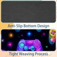 thumbnail image 4 of Game Controller Square Gaming Mouse Pad Desk Mat, 8.3x9.8 Inch, Non-Slip Rubber Bottom, Printed, Suitable for Office and Gaming, 4 of 6
