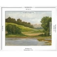 thumbnail image 5 of Art.com Spring Light I Art Print by Ethan Harper, White Frame Wall Art, 29" x 23", 5 of 5