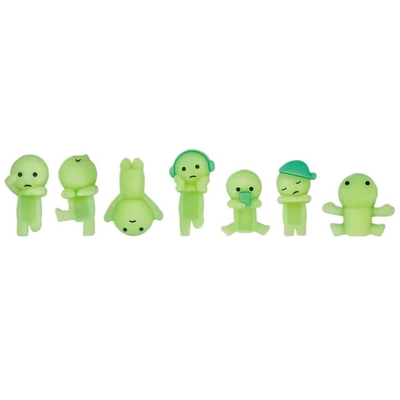 2024 Smiski Hippers Series Glow in the Dark - Original Mini Figure/Limited Edition - Assort Box Set of 12 Blind Box Figure