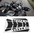 thumbnail image 4 of Motorcycle Fuel  Sticker, Oil  Pad Beautiful Sponge Tape  For Motorcycle For Motorcycle Fuel  Black+Silver, 4 of 8