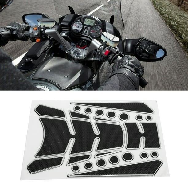 Protector Del Tanque De Gasolina, Hermosas Membranas Impermeables Confiables Etiqueta Engomada Del Tanque De Combustible De La Motocicleta Para El Tanque De Combustible De La