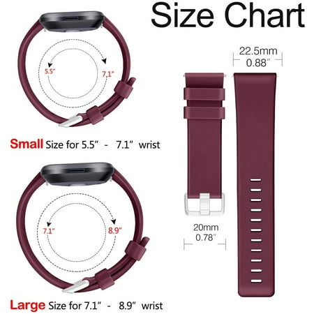 fitbit versa 2 interchangeable bands
