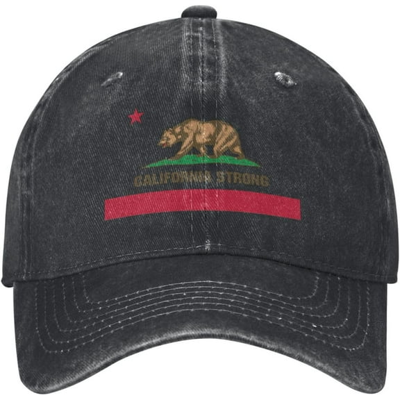 California Strong Hat California Strong Los Angeles Strong Wildfire 2025 Washed Baseball Cap