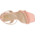 thumbnail image 4 of Sam Edelman Women's Kia Coral Peach Beaded Sandal 9M, 4 of 5