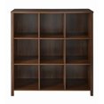 thumbnail image 4 of Adjustable 9-Cube Organizer in Dark Chestnut, 4 of 5