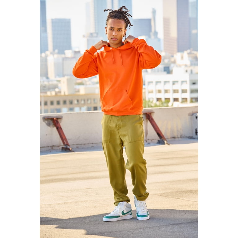 JERZEES Men's NuBlend Fleece Pullover Hoodie photo 4