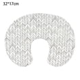 thumbnail image 2 of Hukapapa Paquete de funda de almohada para lactancia con cáscara de maní para bebé niño o niña | SHOPBOP dinosaurios y lunares azul marino, 2 of 5