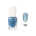 thumbnail image 1 of Pisexur Belleza Maquillaje Esmalte de uñas a base de agua, desgarrable, para hornear, sin olor, brillante, con lentejuelas, para realzar las uñas (8 ml)para mujeres y hombres, 1 of 3