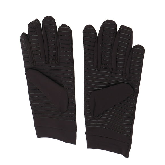 Arthritis Compression Gloves,Copper Full Finger Compression Copper Full Finger Gloves Copper Compression Gloves High-Precision Functionality