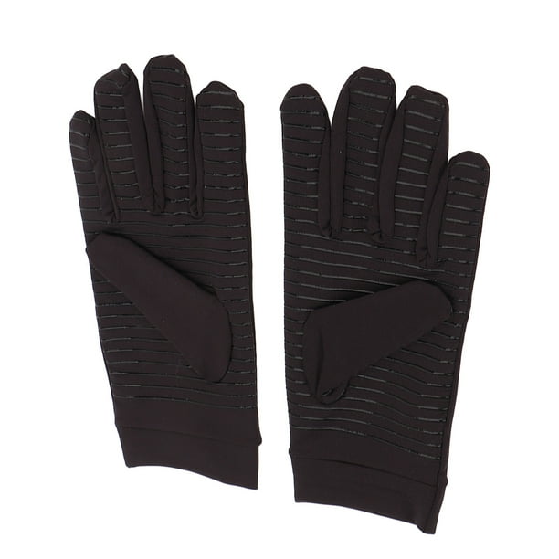 Guantes de Compresión de Cobre, Guantes de Compresión de Artritis Blanda Con Alivio de Dolor Amigable Con la Piel Ergonómica.