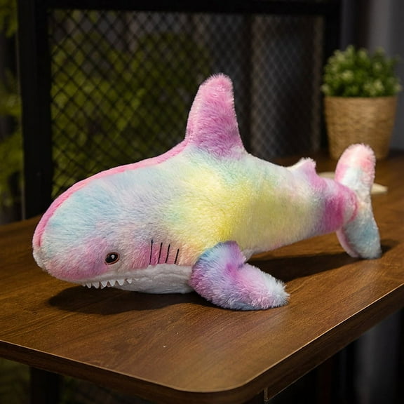 30cm Shark Plush Toy Soft Stuffed Animal Reading Pillow Birthday Gifts Cushion Doll Gift
