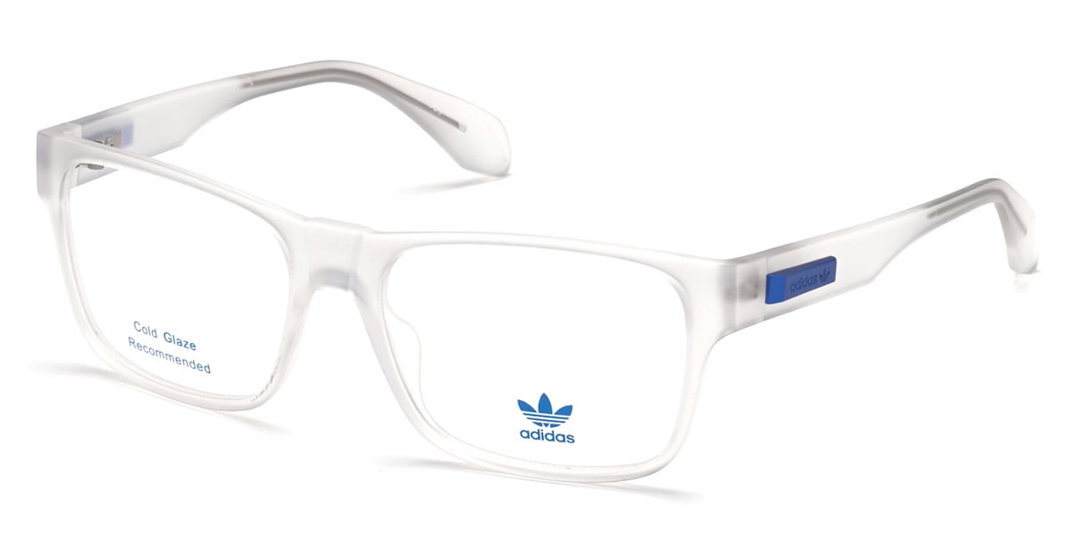 tempo ecuación fuerte Adidas OR5004-F Full Rim Square Crystal Eyeglasses - Walmart.com