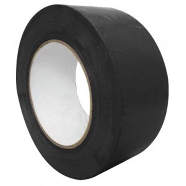 Floor Tape 2 In. X 60 Yd - Black