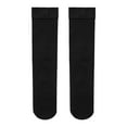 thumbnail image 6 of Compression Socks for Women & Men - Lined Thermal Crew House Socks, Non- Thick Sole Soft Skin-Friendly, Socks for Cold Winter Indoor Comfort, 6 of 7