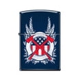 thumbnail image 1 of Zippo 239-051786 Firefighter Design Blue Finish Windproof Lighter, 1 of 1
