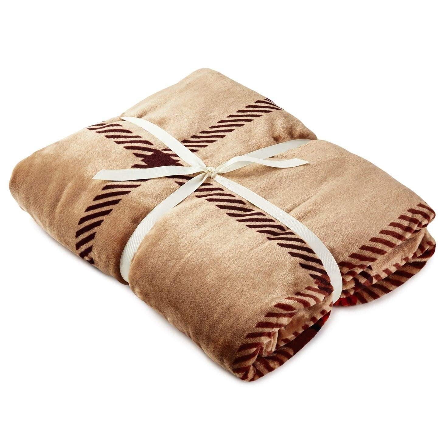 Hmk Hallmark Fall Tartan Plaid Throw Blanket Walmart Com Walmart Com