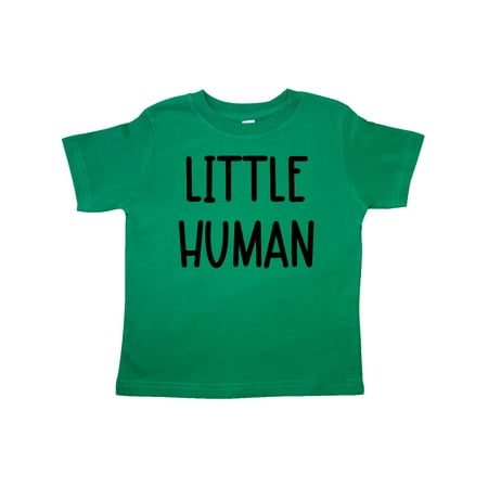 

Inktastic Baby Little Human Gift Toddler Boy or Toddler Girl T-Shirt