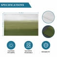 thumbnail image 6 of Sage Green Ombre Placemats Set of 4, Modern Abstract Art Texture Placemats for Dining Table, Place Mats for Kitchen Tabletop, Waterproof Wipeable Dining Table Mats Set, 6 of 9