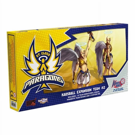 Expansion Team #2 - St. Cloud Paragons New
