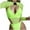 Green, variant on Ketyyh-chn99 Tankini Swimsuits for Women Swim Dress for Women Tummy Control Slimming Ruffle One Piece Swimsuits Ruched Tummy Control Bathing Suits Green,S
